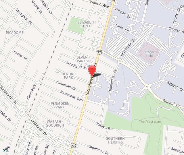 location map